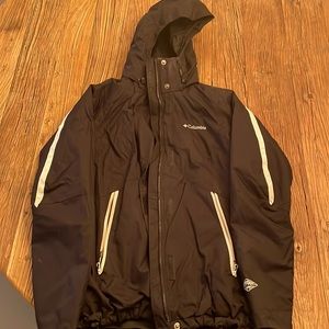 Columbia Omni-tech Ski Jacket with Liner